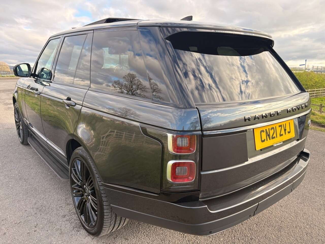 2021 LAND ROVER RANGE ROVER 2021 LAND ROVER RANGE ROVER