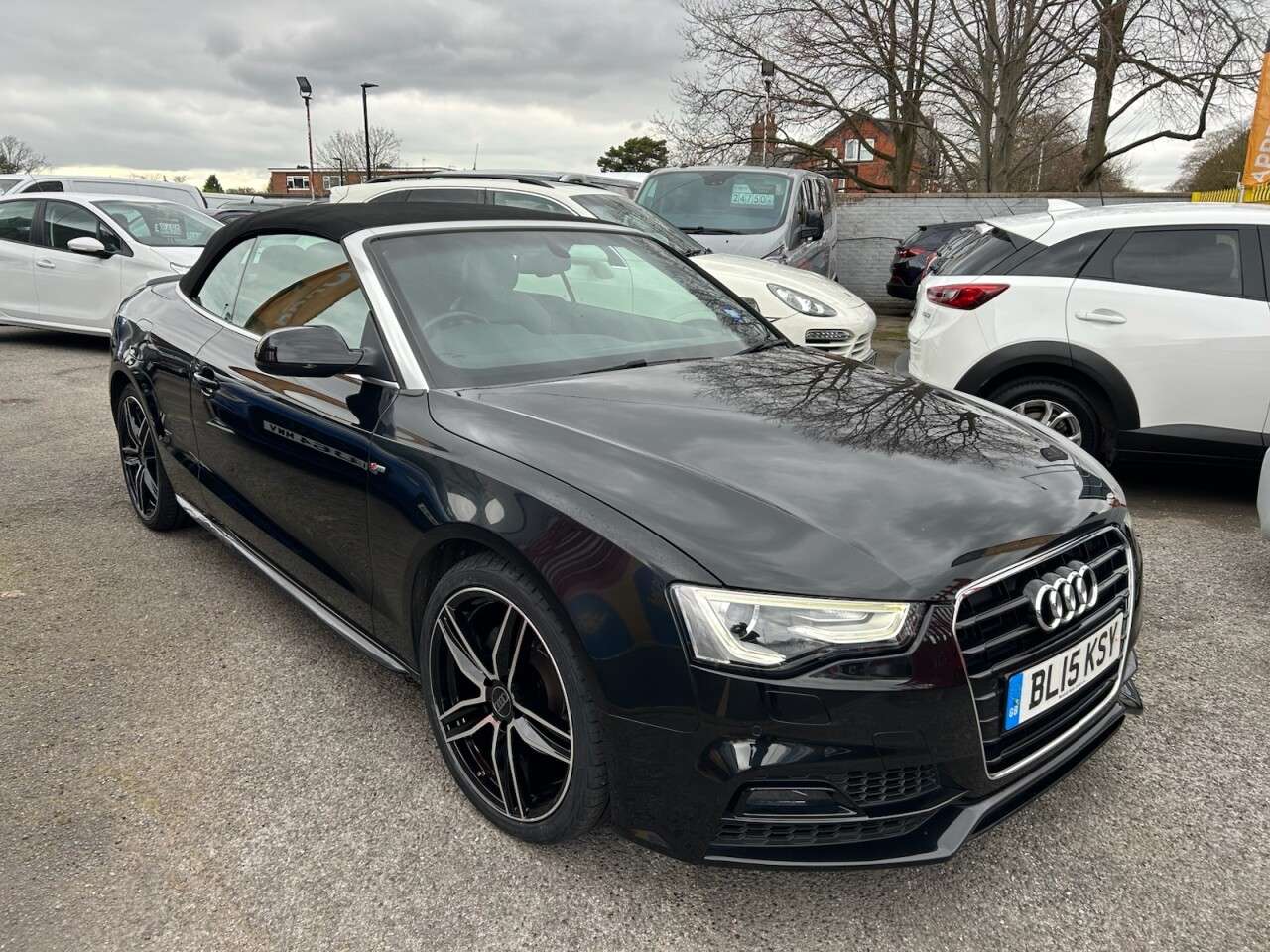 A 2015 AUDI A5 CABRIOLET 2.0 TDI S line Special Edition Plus Convertible 2dr Diesel Multitronic Euro A 2015 AUDI A5 CABRIOLET 2.0 TDI S line Special Edition Plus Convertible 2dr Diesel Multitronic Euro