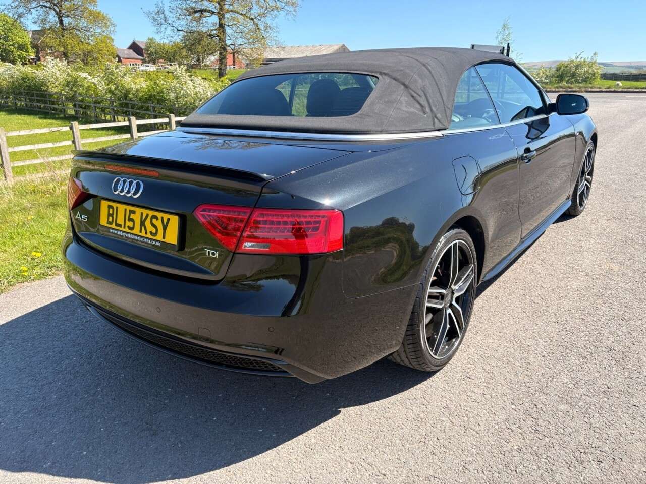 2015 AUDI A5 CABRIOLET 2015 AUDI A5 CABRIOLET