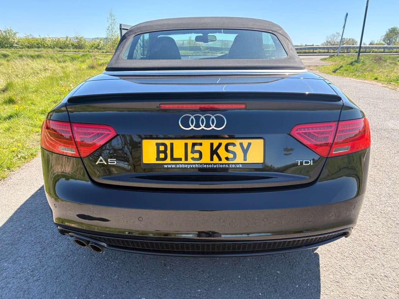 2015 AUDI A5 CABRIOLET 2015 AUDI A5 CABRIOLET