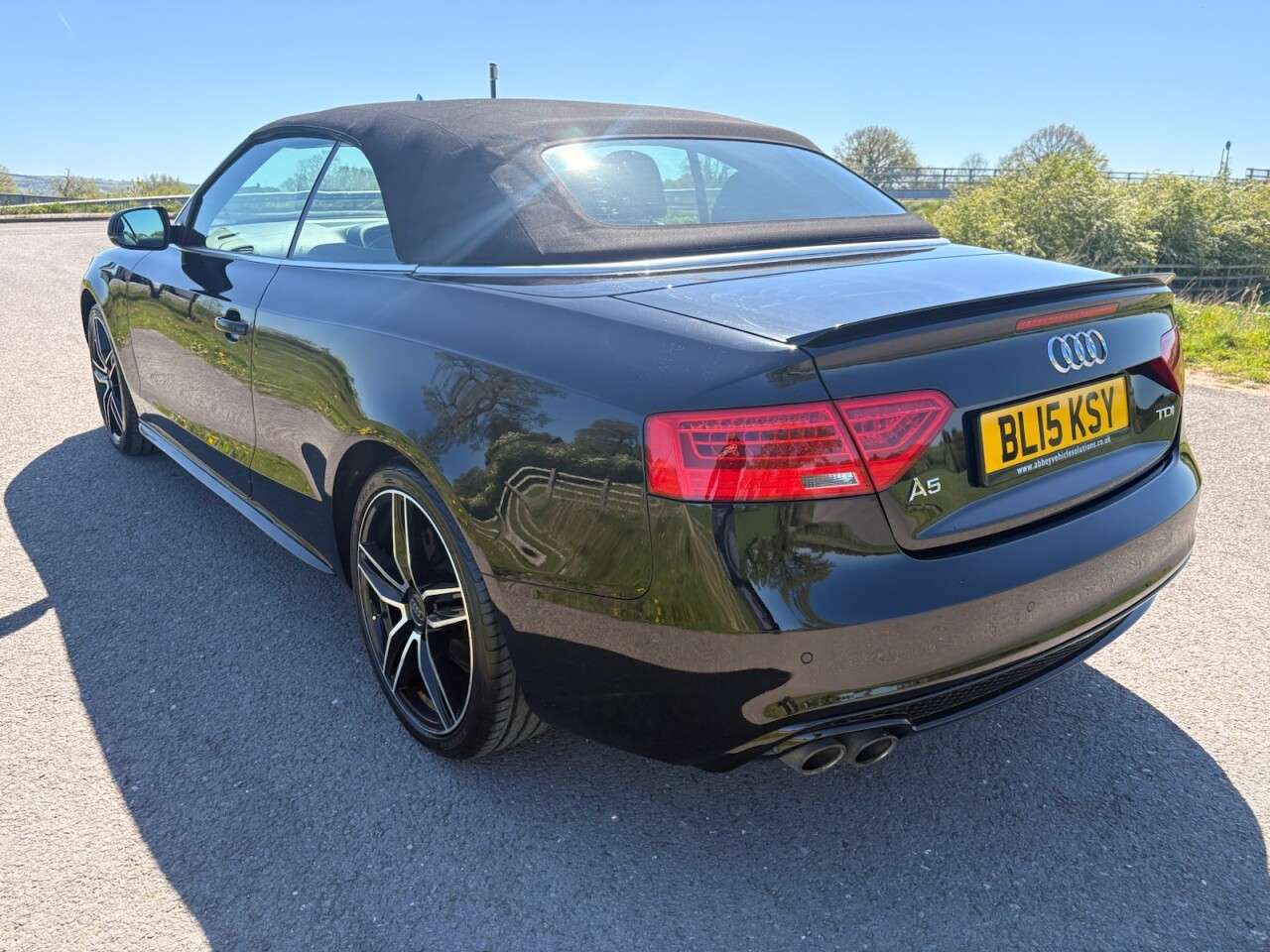 2015 AUDI A5 CABRIOLET 2015 AUDI A5 CABRIOLET