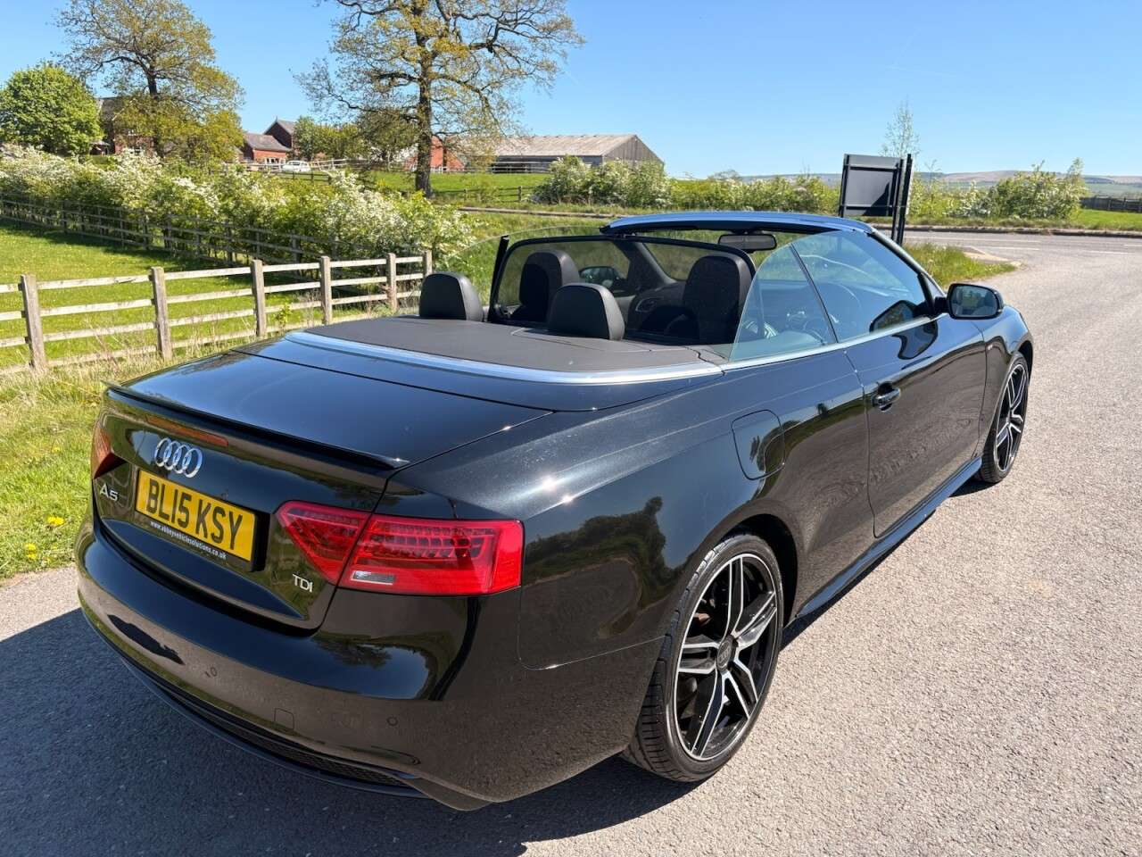 2015 AUDI A5 CABRIOLET 2015 AUDI A5 CABRIOLET