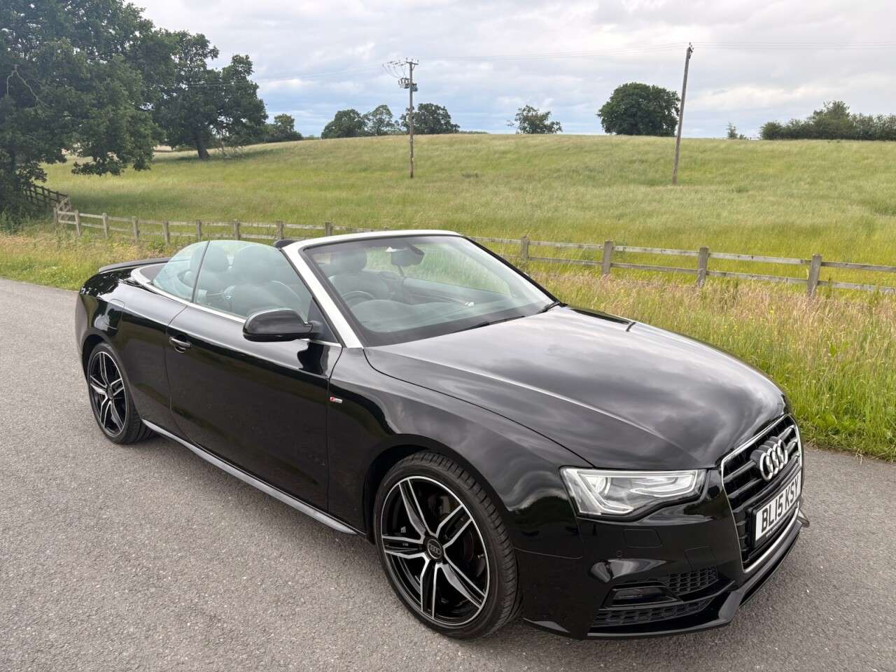 A 2015 AUDI A5 CABRIOLET 2.0 TDI S line Special Edition Plus Convertible 2dr Diesel Multitronic Euro A 2015 AUDI A5 CABRIOLET 2.0 TDI S line Special Edition Plus Convertible 2dr Diesel Multitronic Euro