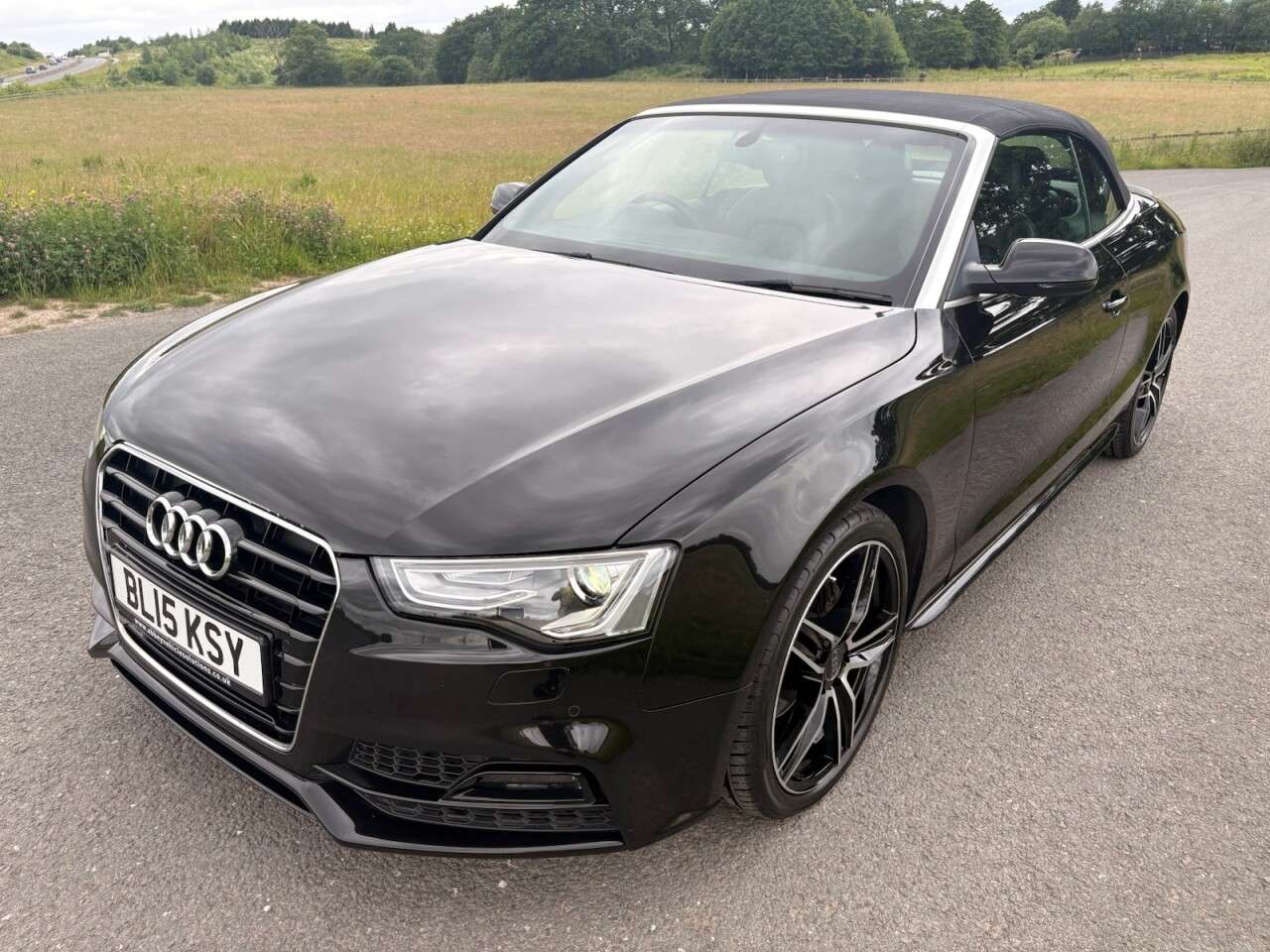 A 2015 AUDI A5 CABRIOLET 2.0 TDI S line Special Edition Plus Convertible 2dr Diesel Multitronic Euro A 2015 AUDI A5 CABRIOLET 2.0 TDI S line Special Edition Plus Convertible 2dr Diesel Multitronic Euro