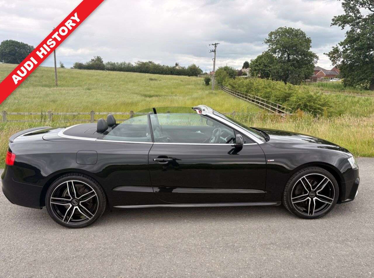 A 2015 AUDI A5 CABRIOLET 2.0 TDI S line Special Edition Plus Convertible 2dr Diesel Multitronic Euro A 2015 AUDI A5 CABRIOLET 2.0 TDI S line Special Edition Plus Convertible 2dr Diesel Multitronic Euro