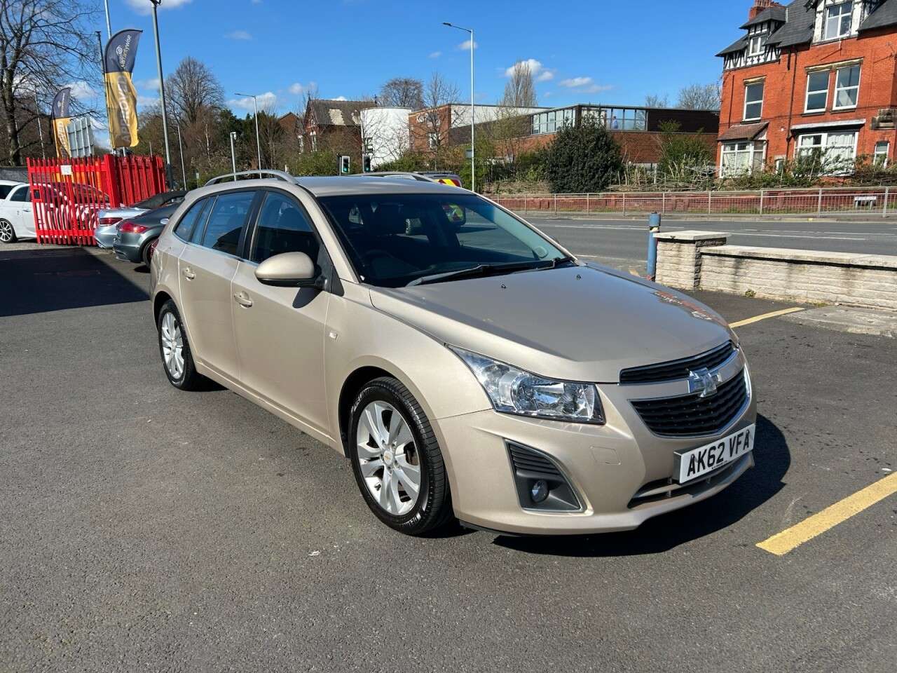 A 2012 CHEVROLET CRUZE !! £ 35.00 Road Tax !! 1.7 VCDi LTZ Estate 5dr Diesel Manual Euro 5 (s/s) ( A 2012 CHEVROLET CRUZE !! £ 35.00 Road Tax !! 1.7 VCDi LTZ Estate 5dr Diesel Manual Euro 5 (s/s) (