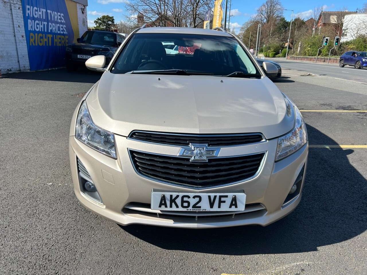 A 2012 CHEVROLET CRUZE !! £ 35.00 Road Tax !! 1.7 VCDi LTZ Estate 5dr Diesel Manual Euro 5 (s/s) ( A 2012 CHEVROLET CRUZE !! £ 35.00 Road Tax !! 1.7 VCDi LTZ Estate 5dr Diesel Manual Euro 5 (s/s) (