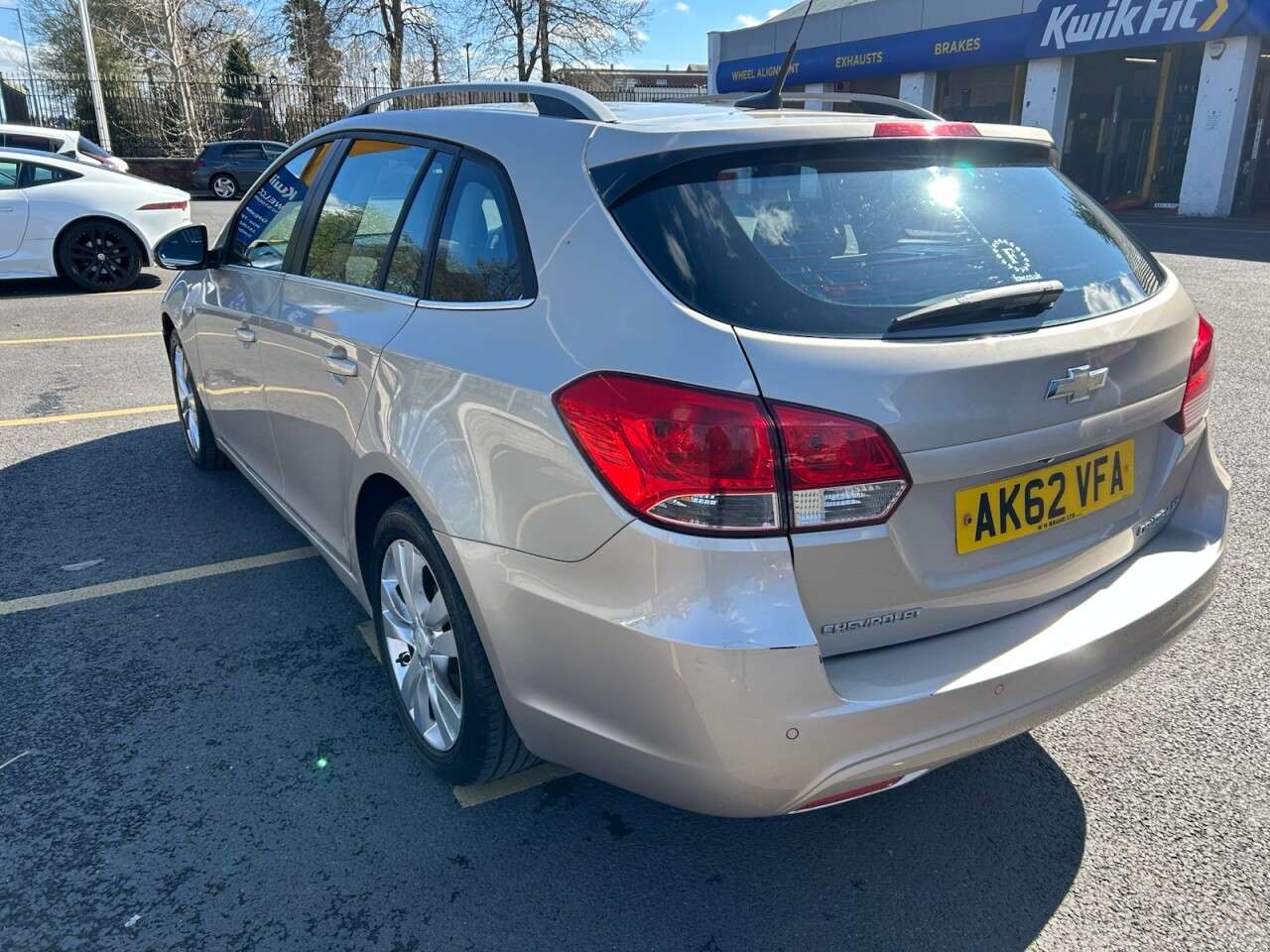 2012 CHEVROLET CRUZE 2012 CHEVROLET CRUZE