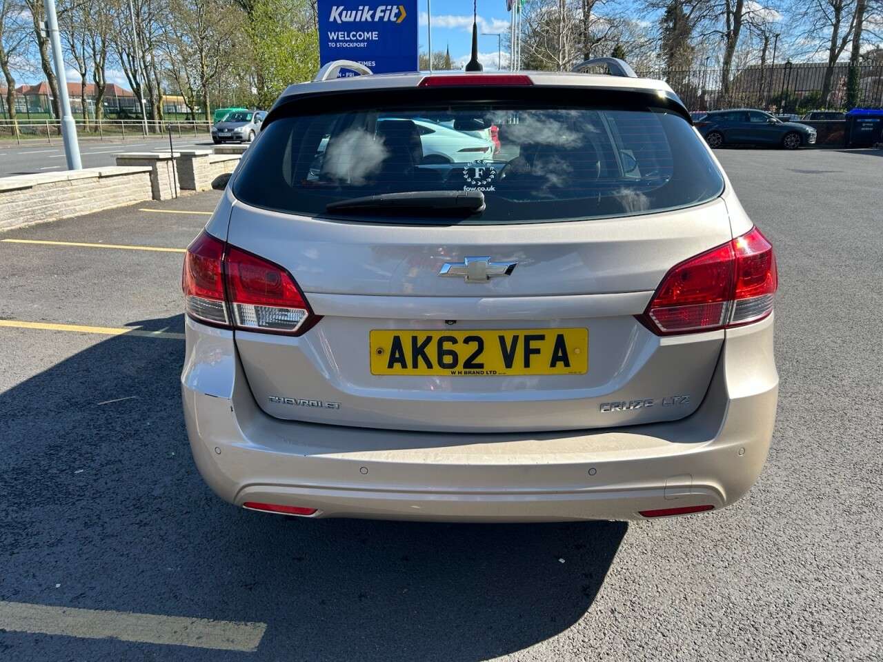 2012 CHEVROLET CRUZE 2012 CHEVROLET CRUZE