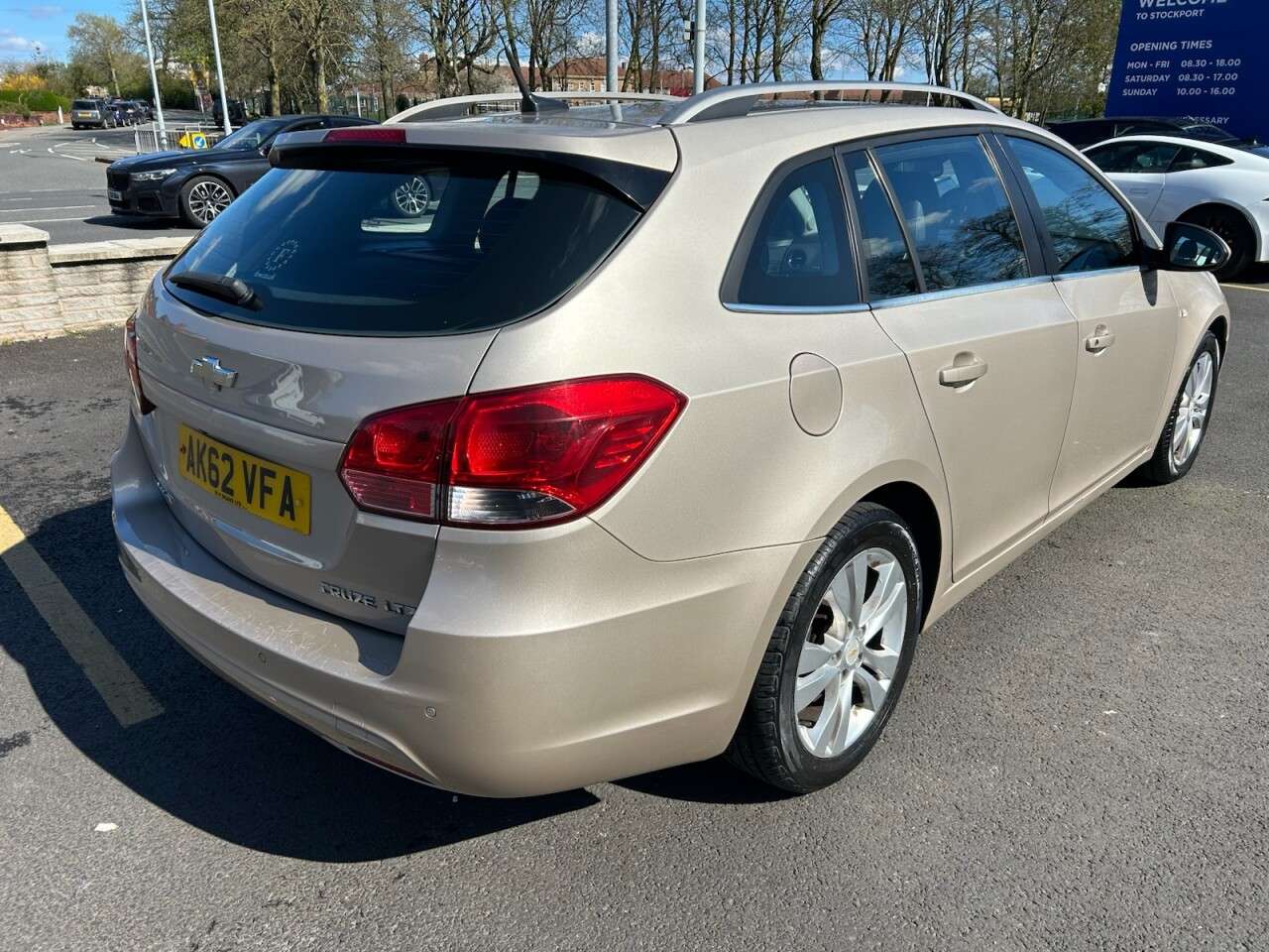 2012 CHEVROLET CRUZE 2012 CHEVROLET CRUZE