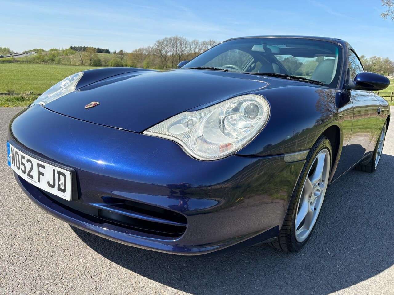 A 2002 PORSCHE 911 3.6 996 Targa 2dr Petrol Manual (269 g/km, 315 bhp) LOW MILES TOTAL HISTORY A 2002 PORSCHE 911 3.6 996 Targa 2dr Petrol Manual (269 g/km, 315 bhp) LOW MILES TOTAL HISTORY