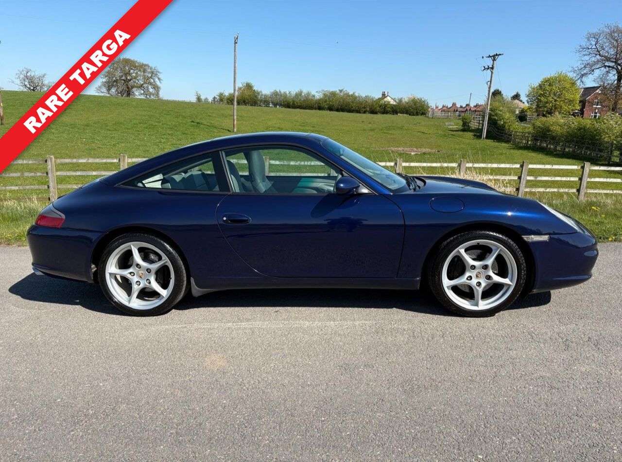 A 2002 PORSCHE 911 3.6 996 Targa 2dr Petrol Manual (269 g/km, 315 bhp) LOW MILES TOTAL HISTORY A 2002 PORSCHE 911 3.6 996 Targa 2dr Petrol Manual (269 g/km, 315 bhp) LOW MILES TOTAL HISTORY