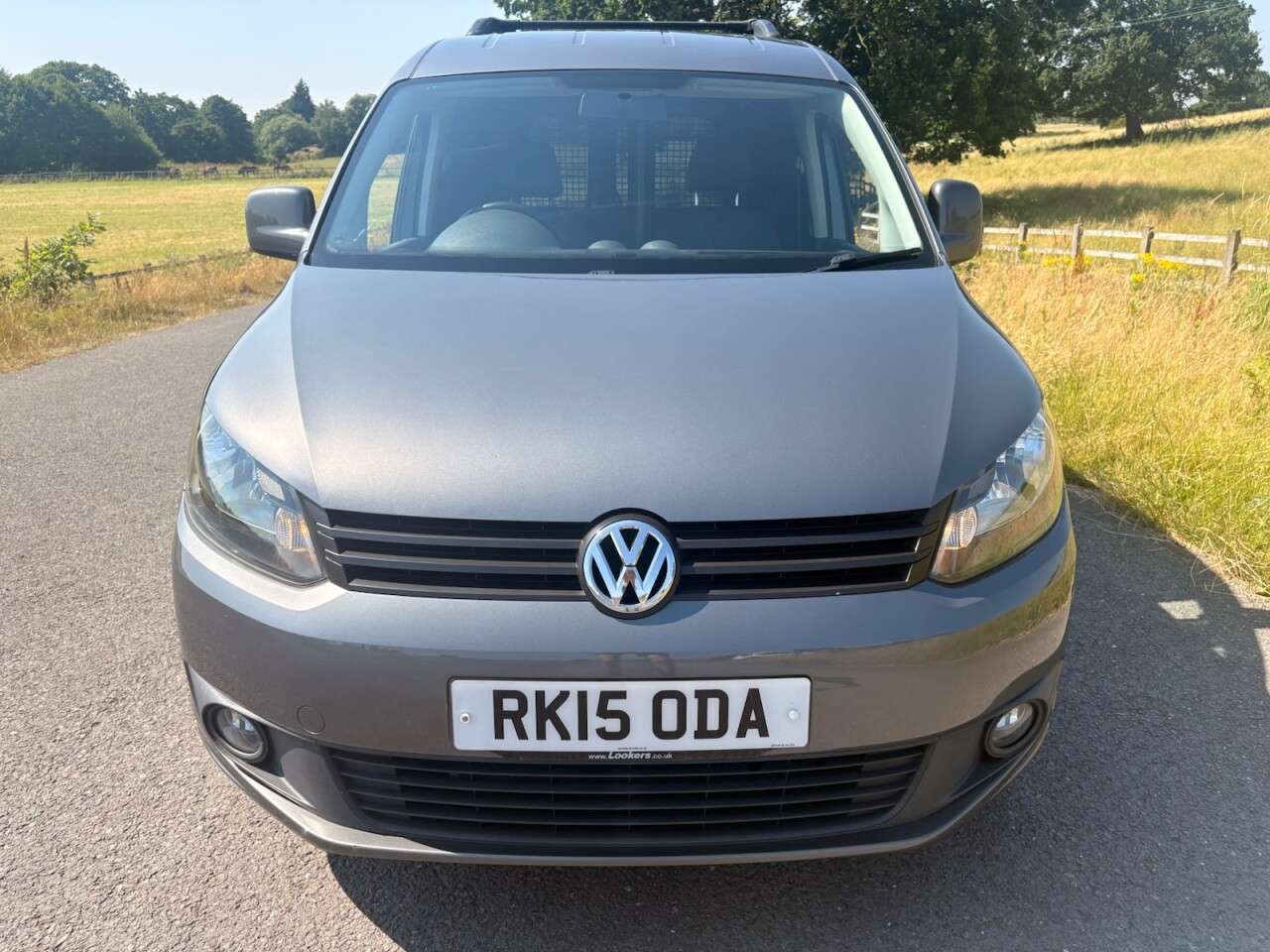 2015 VOLKSWAGEN CADDY 2015 VOLKSWAGEN CADDY