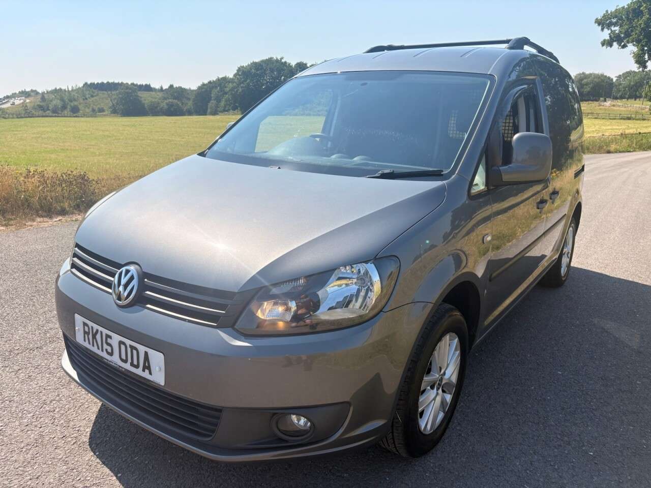 2015 VOLKSWAGEN CADDY 2015 VOLKSWAGEN CADDY