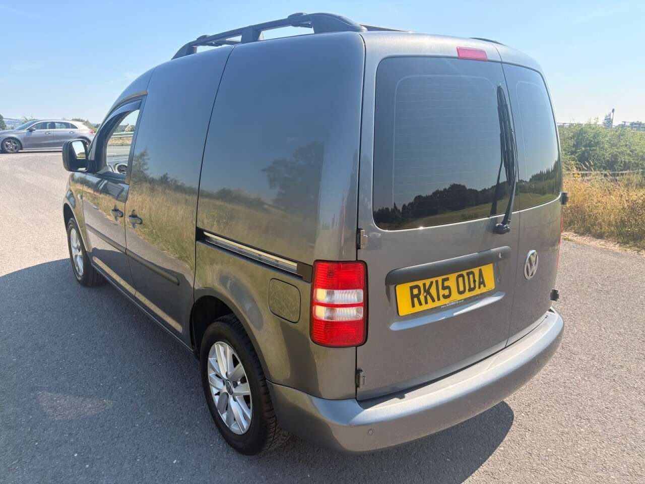 2015 VOLKSWAGEN CADDY 2015 VOLKSWAGEN CADDY