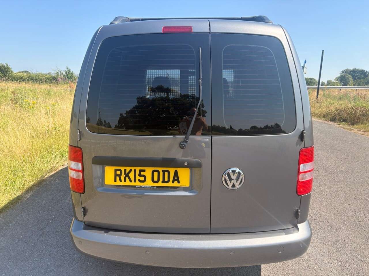 2015 VOLKSWAGEN CADDY 2015 VOLKSWAGEN CADDY