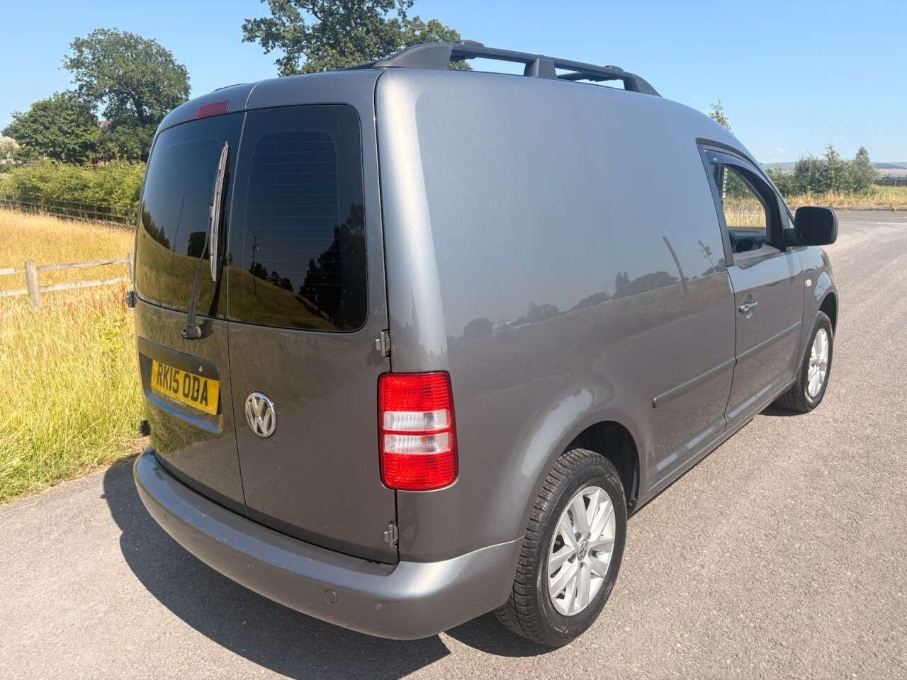 2015 VOLKSWAGEN CADDY 2015 VOLKSWAGEN CADDY