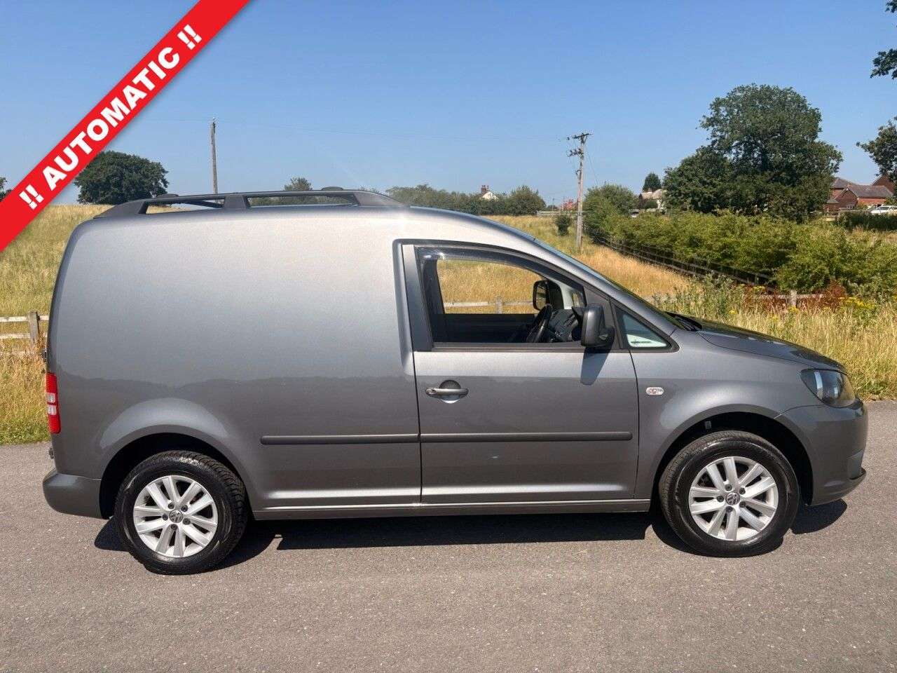 A 2015 VOLKSWAGEN CADDY 1.6 TDI BlueMotion Tech C20 Highline Panel Van 4dr Diesel DSG L1 H1 (142 g/ A 2015 VOLKSWAGEN CADDY 1.6 TDI BlueMotion Tech C20 Highline Panel Van 4dr Diesel DSG L1 H1 (142 g/