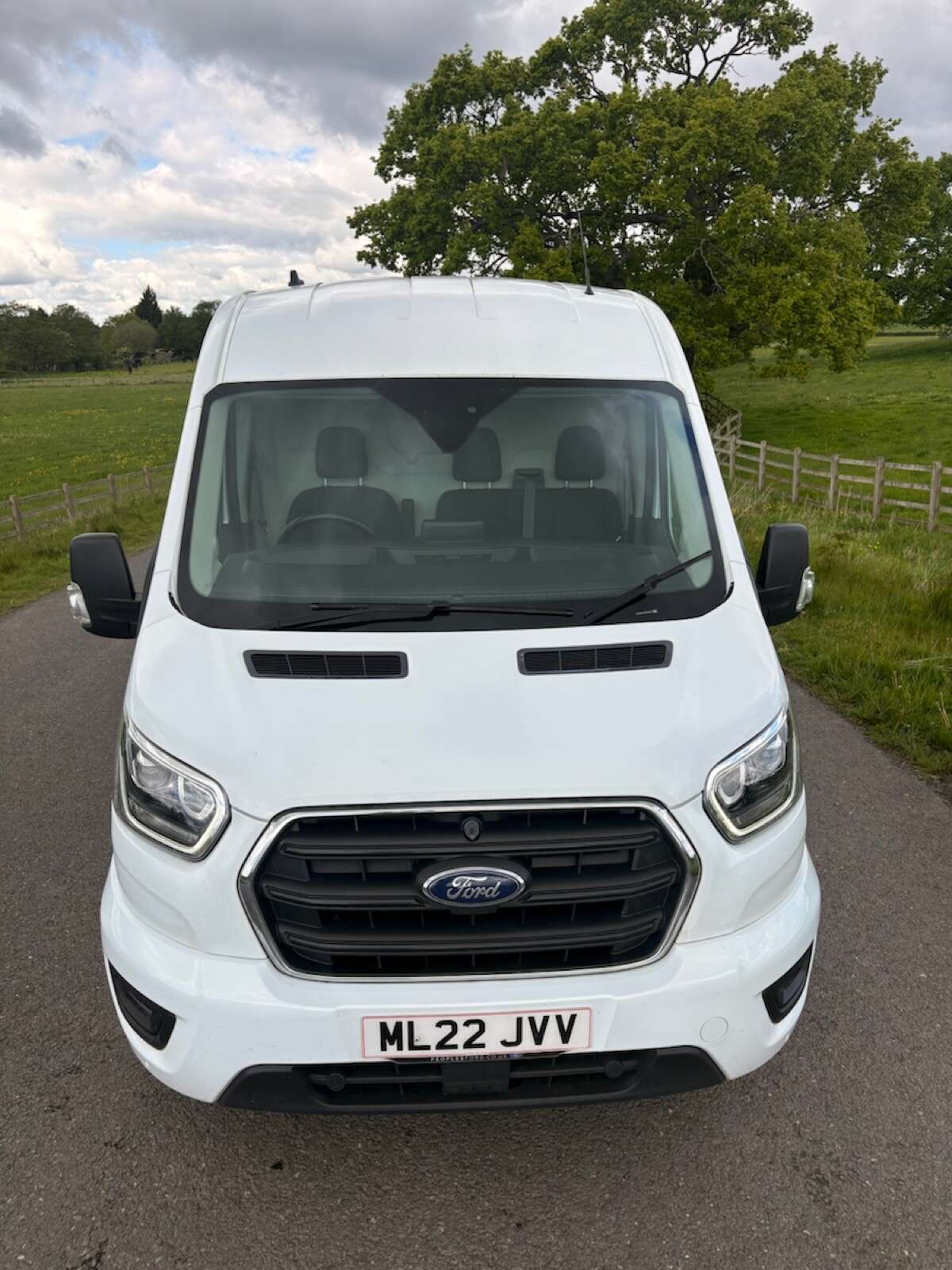 A 2022 FORD TRANSIT 2.0 350 EcoBlue MHEV Limited Panel Van 5dr Diesel Manual FWD L3 H2 Euro 6 ( A 2022 FORD TRANSIT 2.0 350 EcoBlue MHEV Limited Panel Van 5dr Diesel Manual FWD L3 H2 Euro 6 (