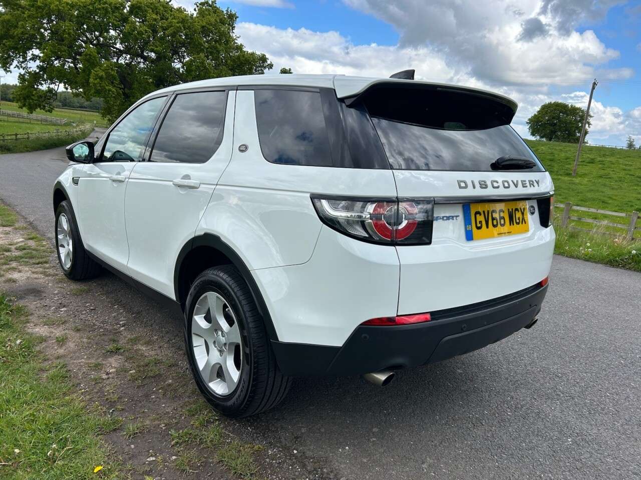 2017 LAND ROVER DISCOVERY SPORT 2017 LAND ROVER DISCOVERY SPORT