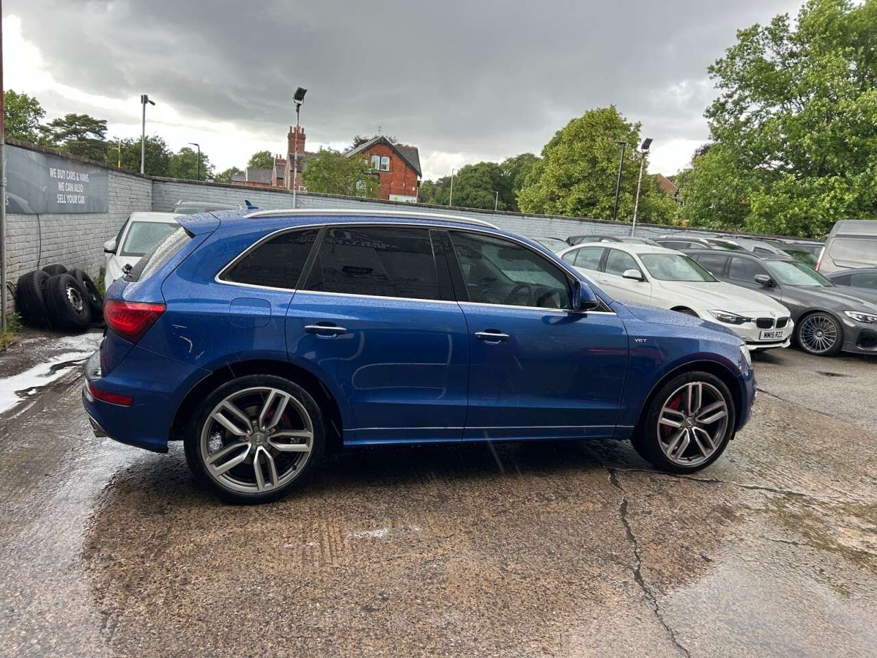 A 2015 AUDI SQ5 3.0 BiTDI V6 SUV 5dr Diesel Tiptronic quattro Euro 6 (s/s) (313 ps) !! OVER A 2015 AUDI SQ5 3.0 BiTDI V6 SUV 5dr Diesel Tiptronic quattro Euro 6 (s/s) (313 ps) !! OVER