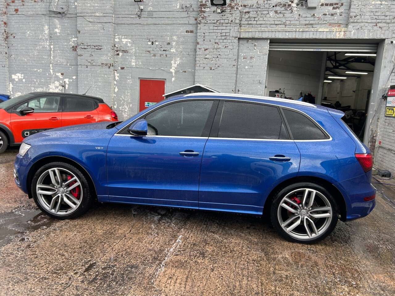 2015 AUDI SQ5 2015 AUDI SQ5