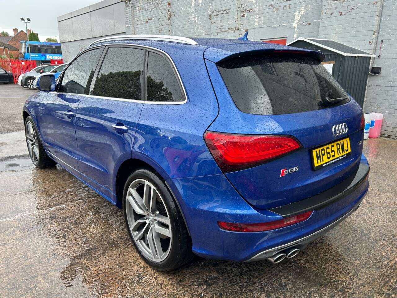 2015 AUDI SQ5 2015 AUDI SQ5