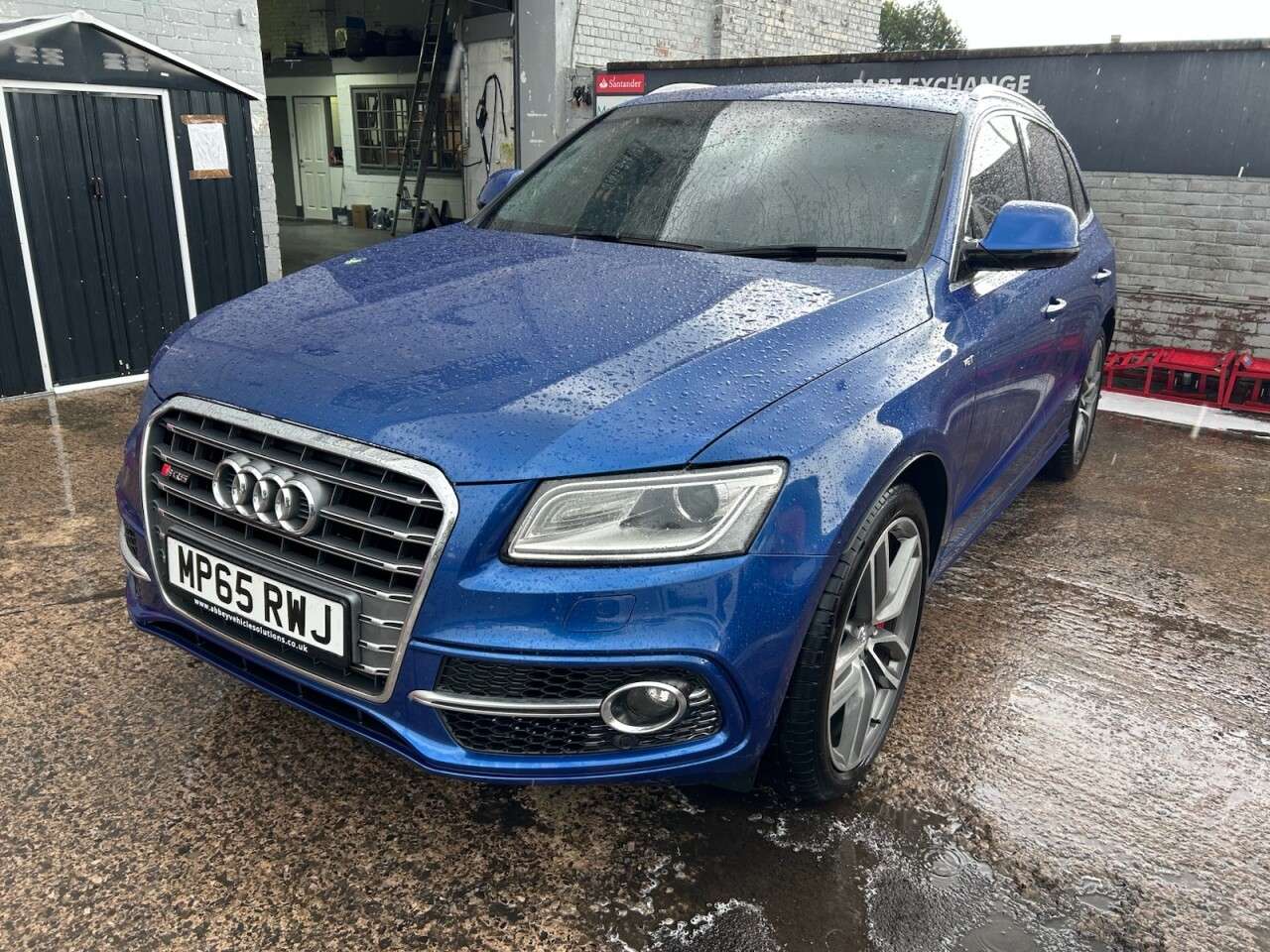 2015 AUDI SQ5 2015 AUDI SQ5