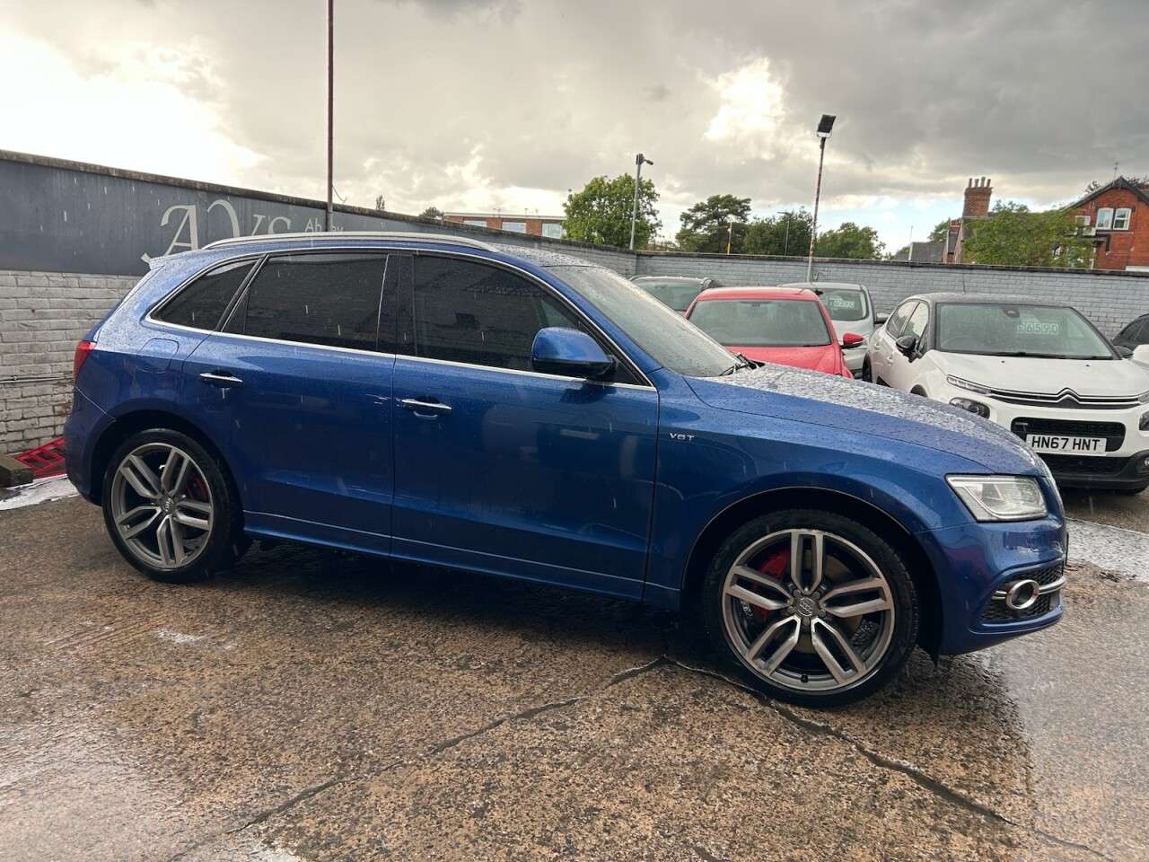 2015 AUDI SQ5 2015 AUDI SQ5