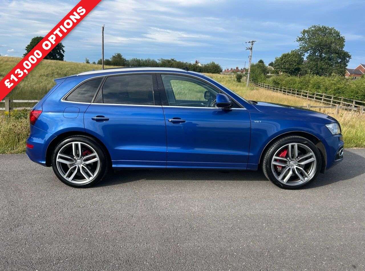 A 2015 AUDI SQ5 3.0 BiTDI V6 SUV 5dr Diesel Tiptronic quattro Euro 6 (s/s) (313 ps) !! OVER A 2015 AUDI SQ5 3.0 BiTDI V6 SUV 5dr Diesel Tiptronic quattro Euro 6 (s/s) (313 ps) !! OVER