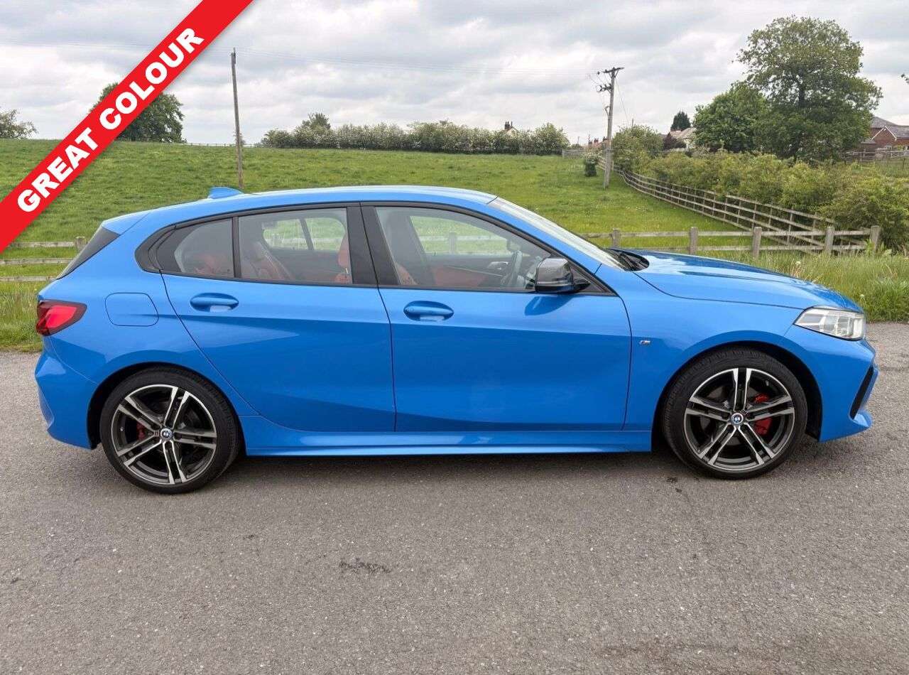 A 2020 BMW 1 SERIES 1.5 118i M Sport Hatchback 5dr Petrol DCT Euro 6 (s/s) (140 ps) SUPERB COND A 2020 BMW 1 SERIES 1.5 118i M Sport Hatchback 5dr Petrol DCT Euro 6 (s/s) (140 ps) SUPERB COND
