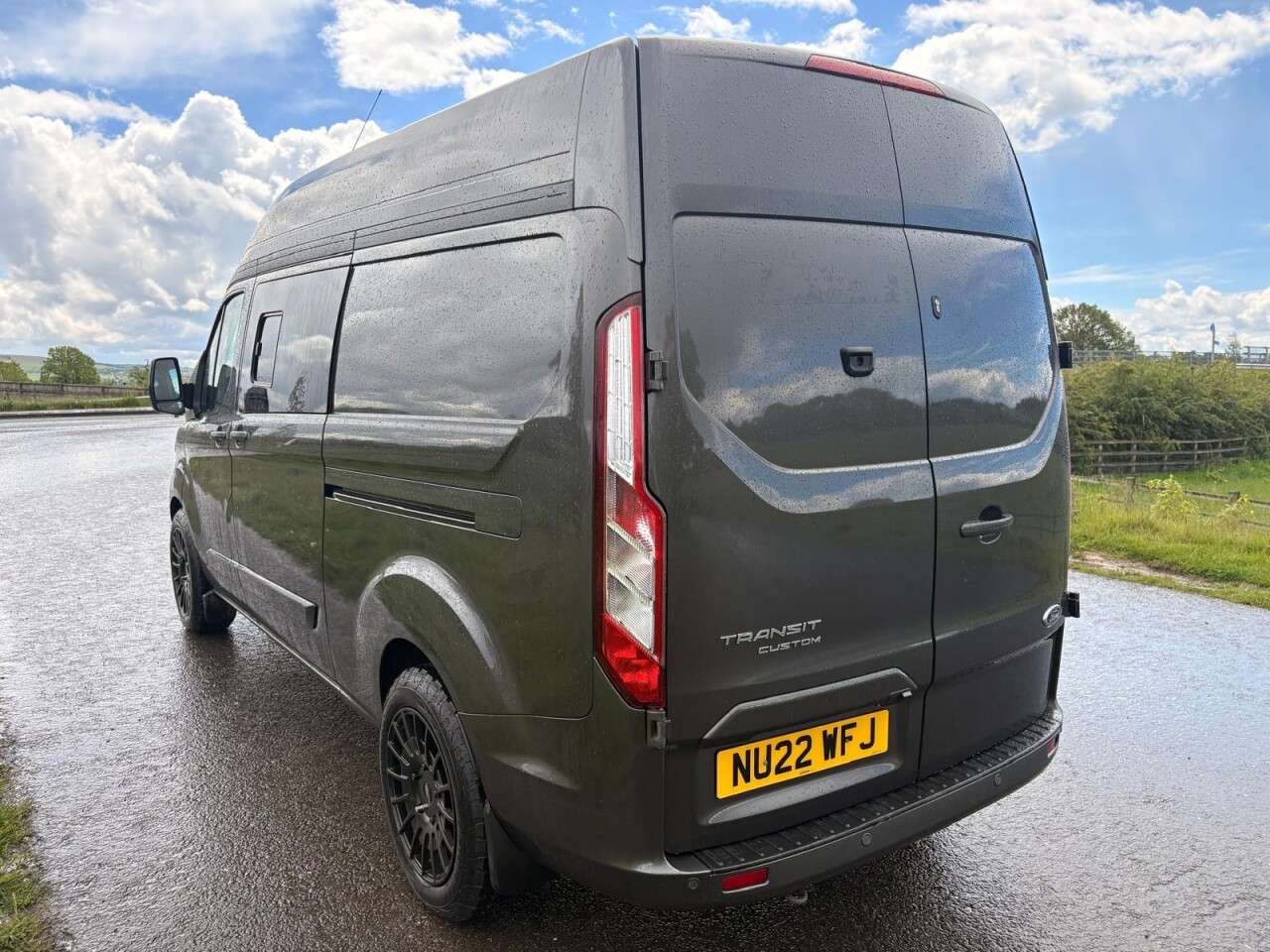 2022 FORD TRANSIT CUSTOM 2022 FORD TRANSIT CUSTOM