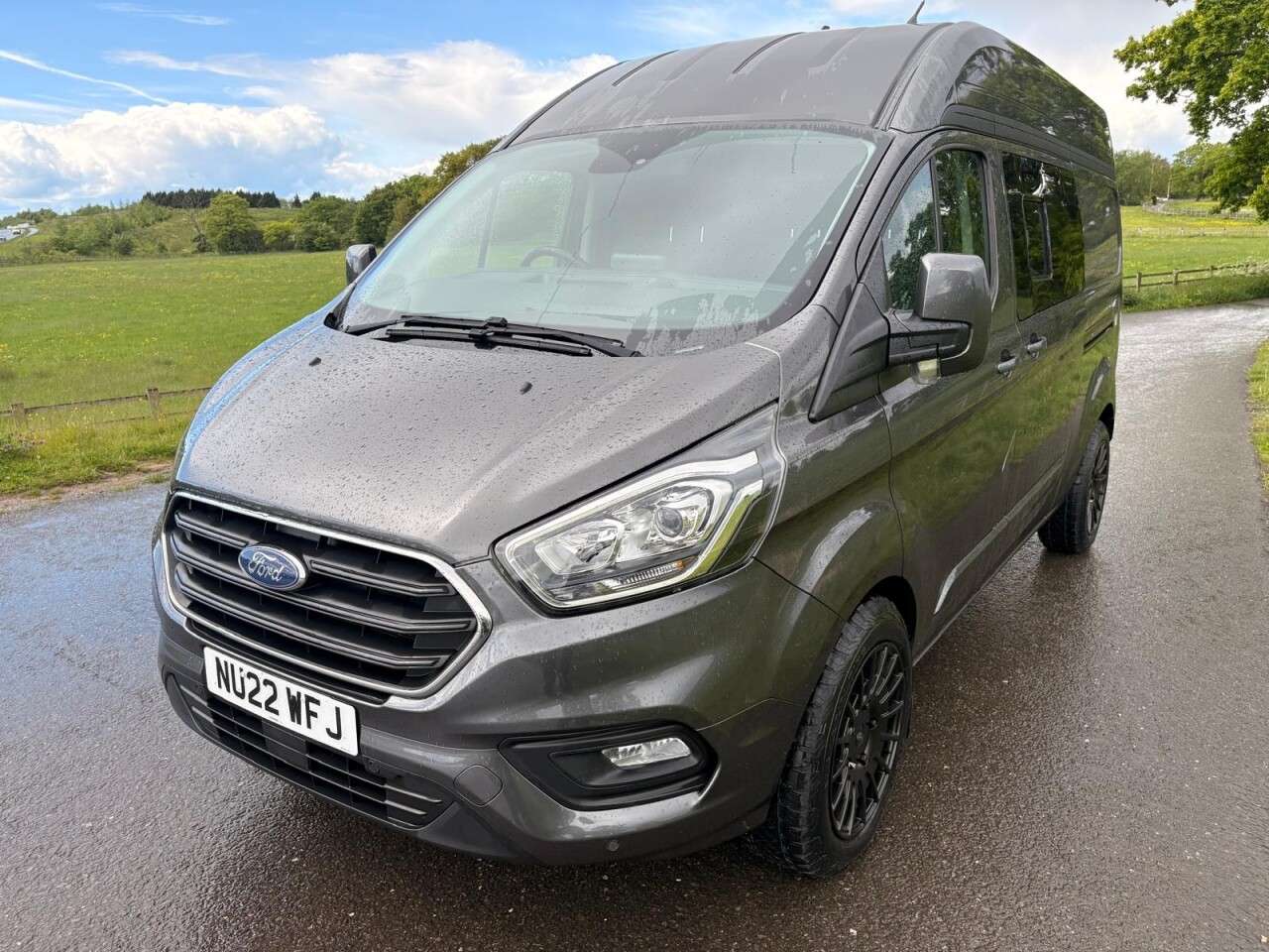 2022 FORD TRANSIT CUSTOM 2022 FORD TRANSIT CUSTOM
