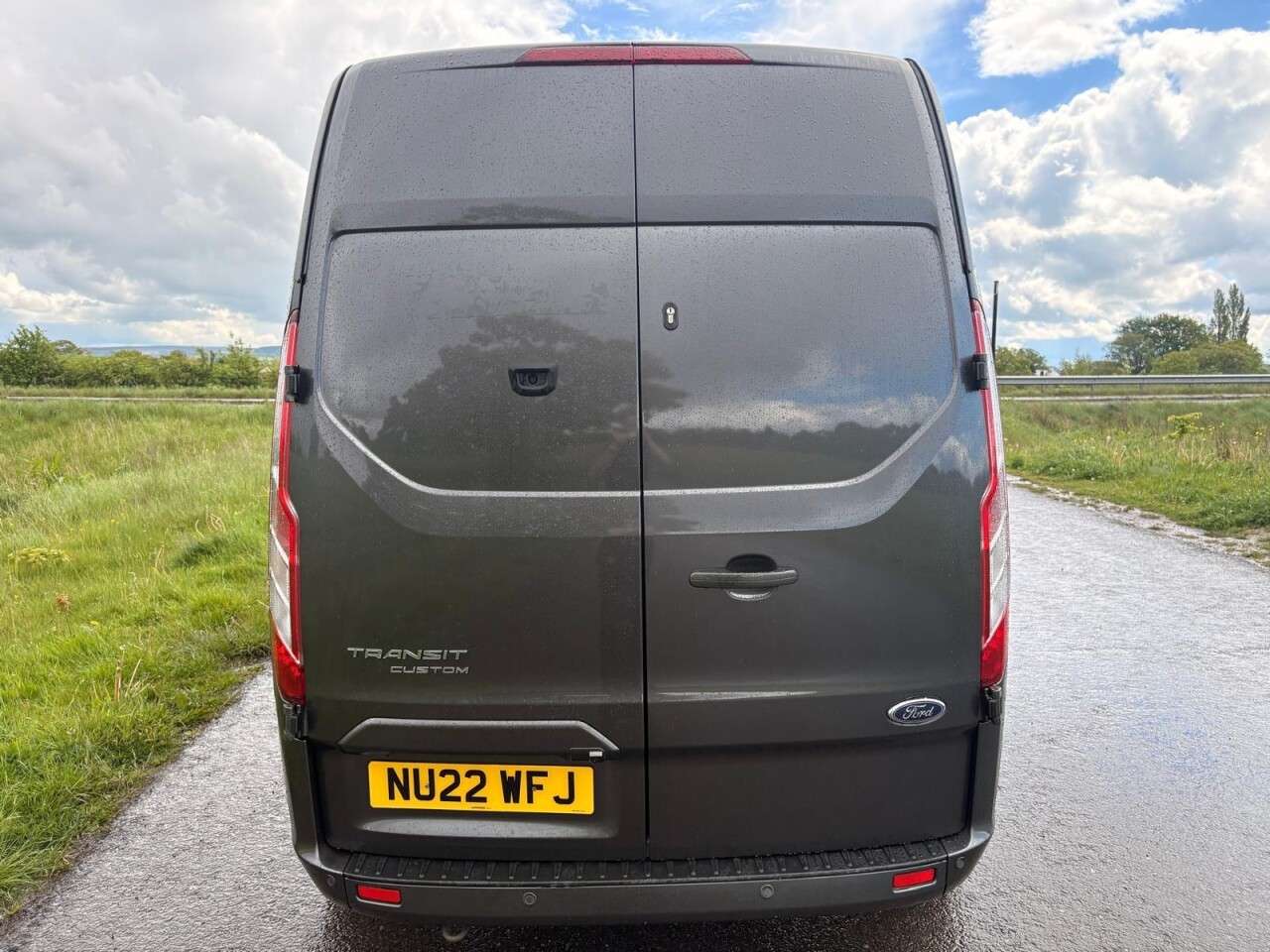 2022 FORD TRANSIT CUSTOM 2022 FORD TRANSIT CUSTOM