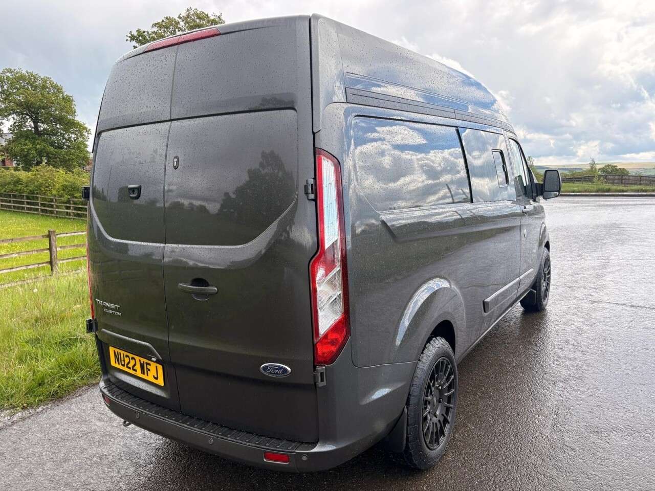 2022 FORD TRANSIT CUSTOM 2022 FORD TRANSIT CUSTOM