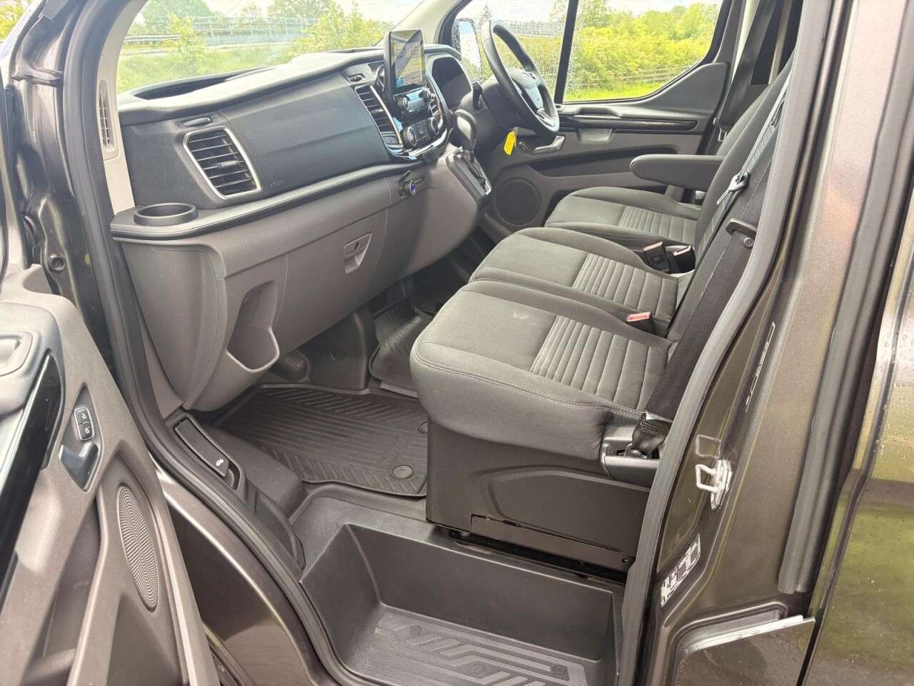 2022 FORD TRANSIT CUSTOM 2022 FORD TRANSIT CUSTOM