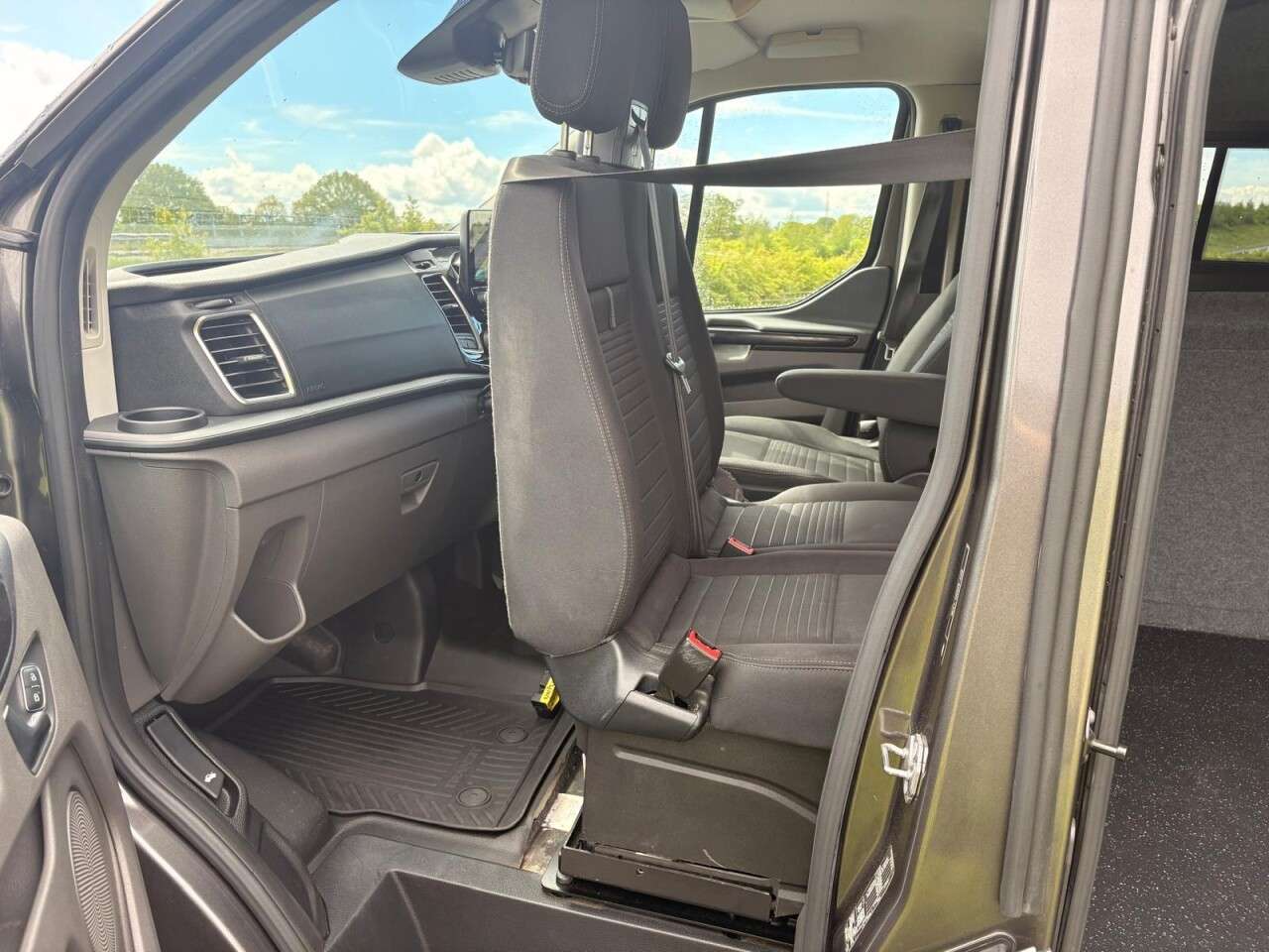 2022 FORD TRANSIT CUSTOM 2022 FORD TRANSIT CUSTOM