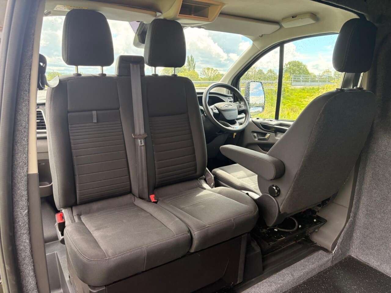 2022 FORD TRANSIT CUSTOM 2022 FORD TRANSIT CUSTOM