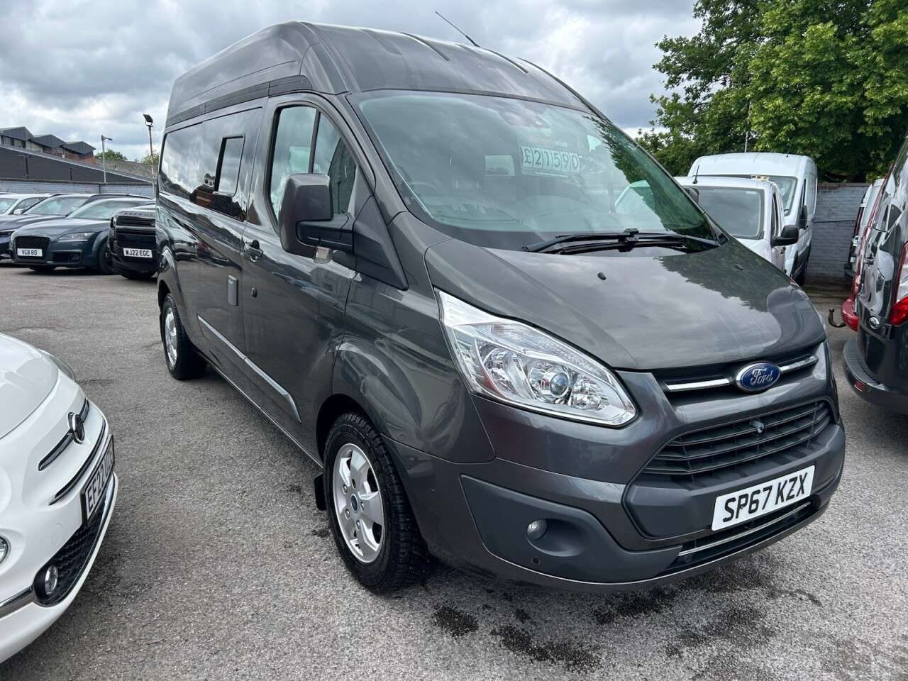 2017 FORD TRANSIT CUSTOM 2017 FORD TRANSIT CUSTOM