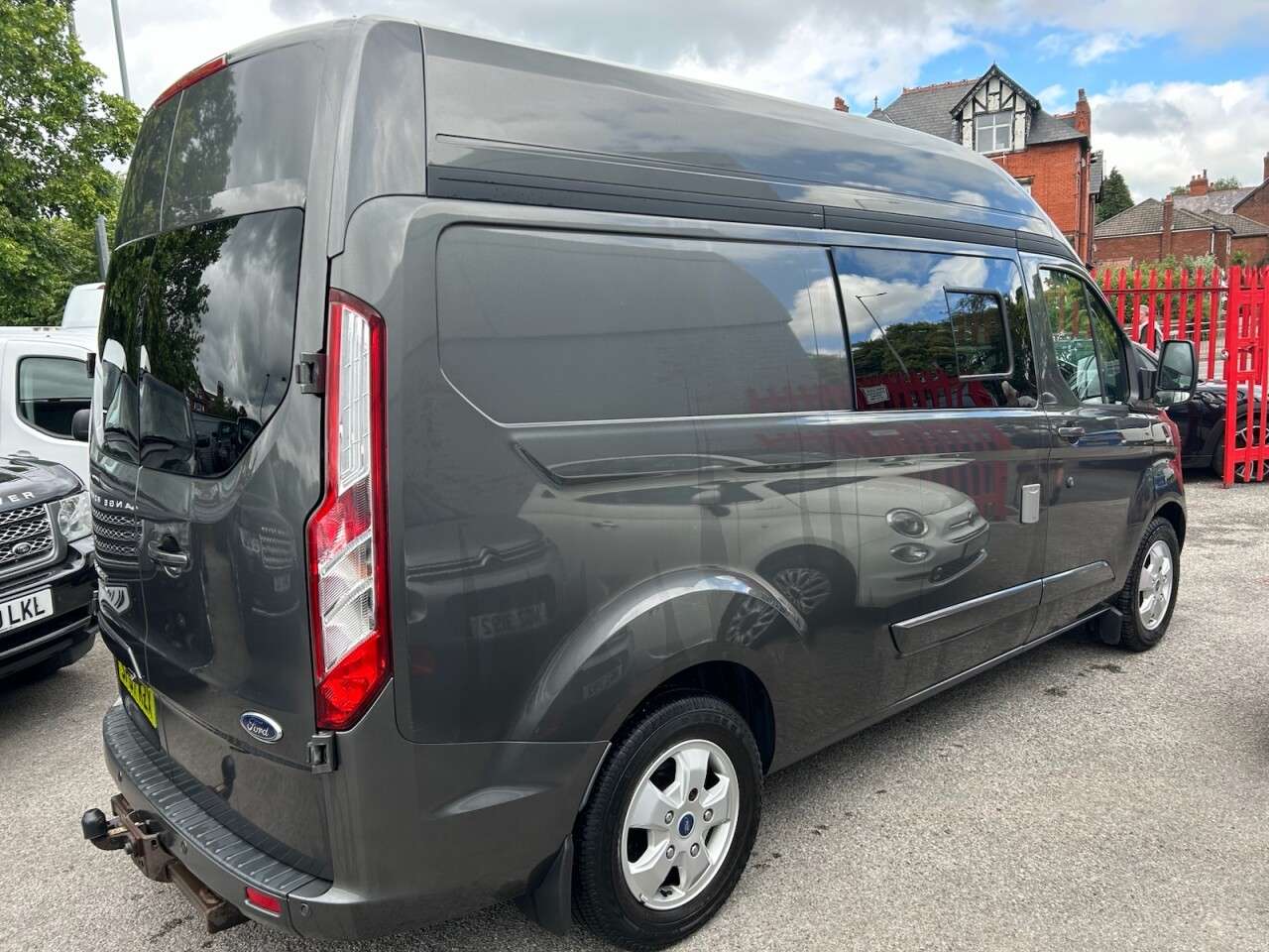 2017 FORD TRANSIT CUSTOM 2017 FORD TRANSIT CUSTOM