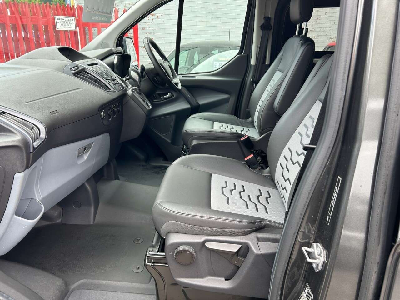 2017 FORD TRANSIT CUSTOM 2017 FORD TRANSIT CUSTOM