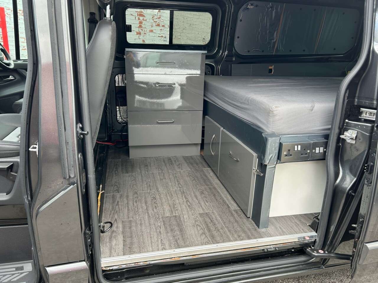 2017 FORD TRANSIT CUSTOM 2017 FORD TRANSIT CUSTOM