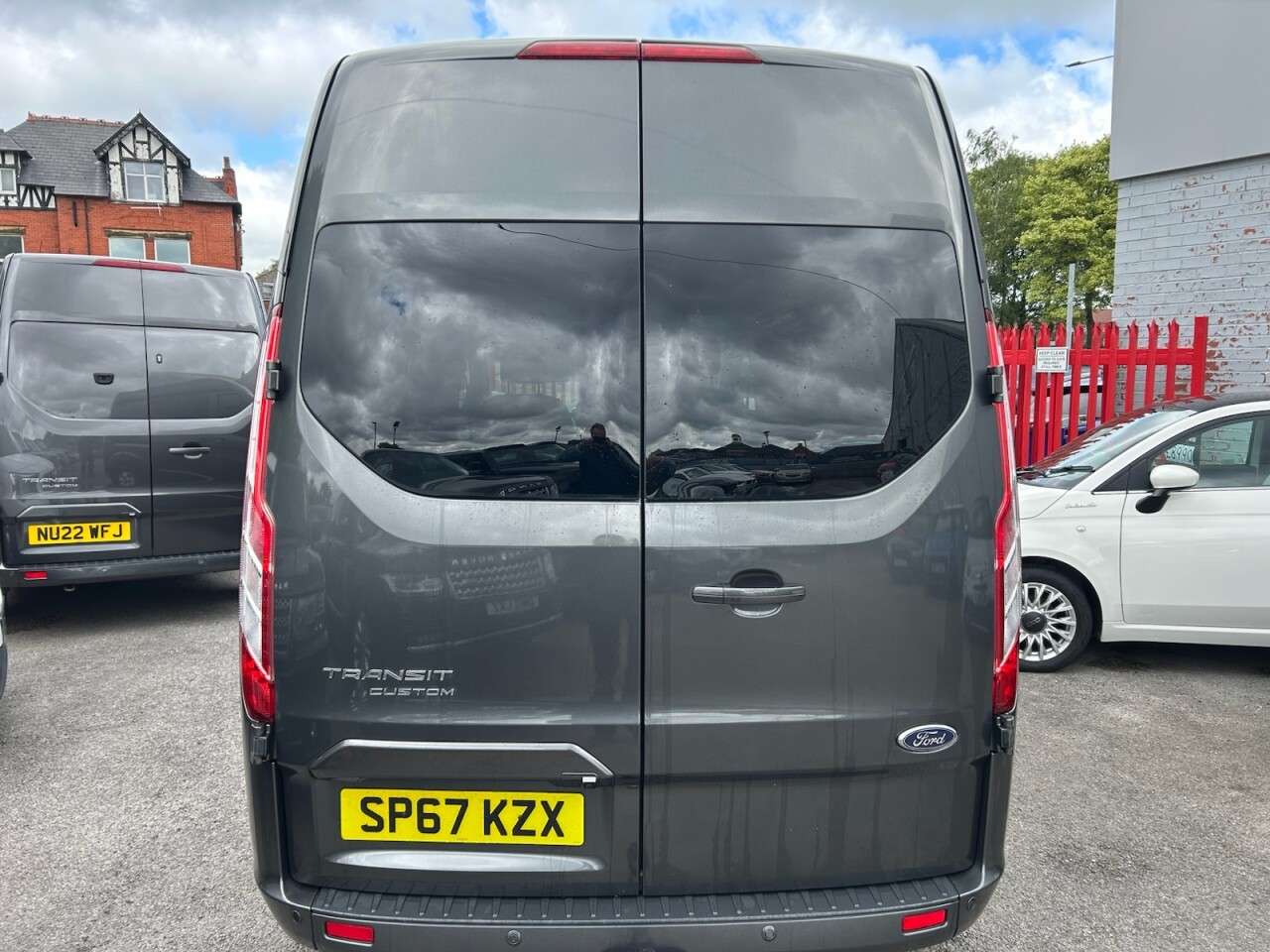 2017 FORD TRANSIT CUSTOM 2017 FORD TRANSIT CUSTOM