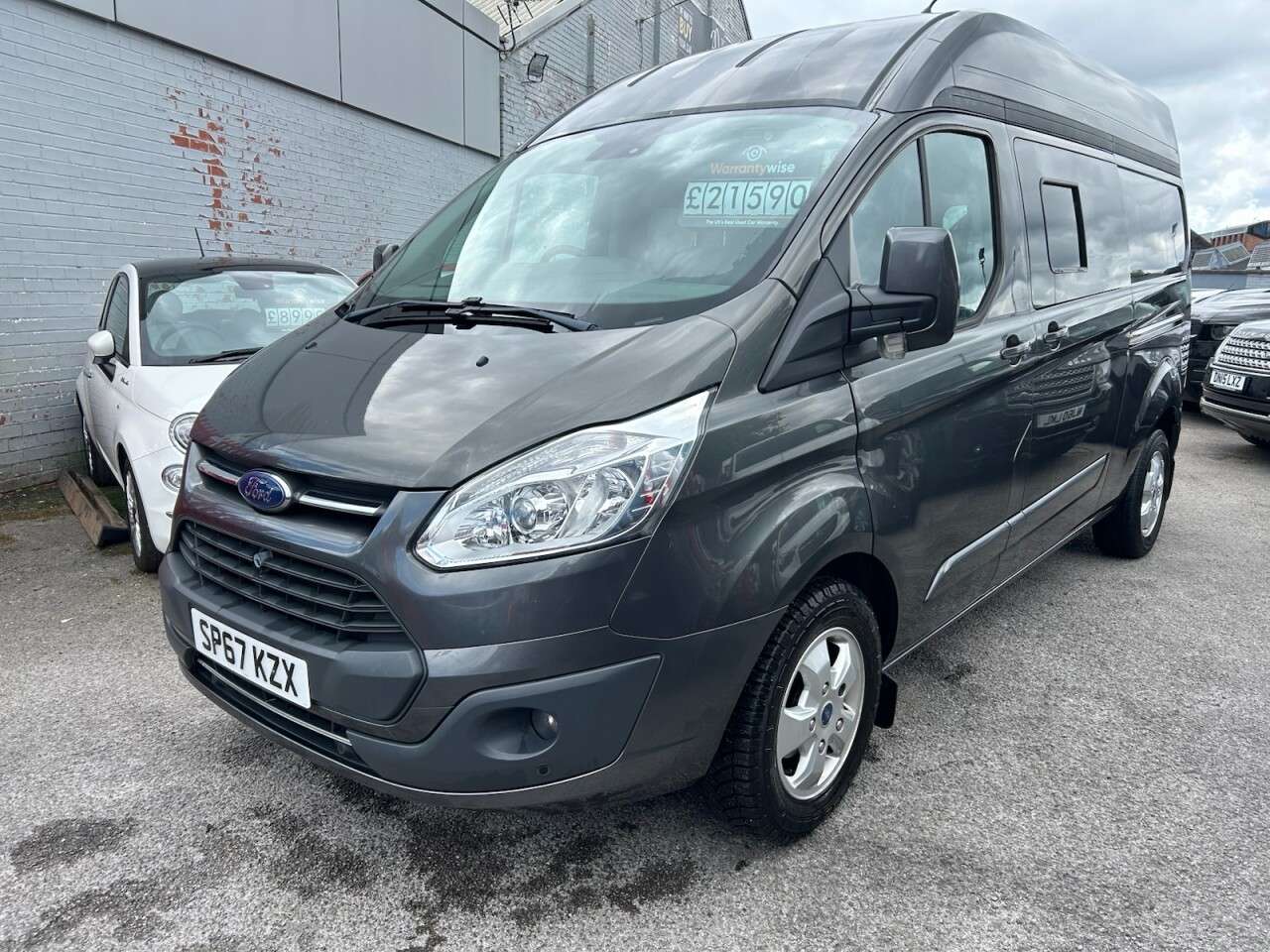 2017 FORD TRANSIT CUSTOM 2017 FORD TRANSIT CUSTOM