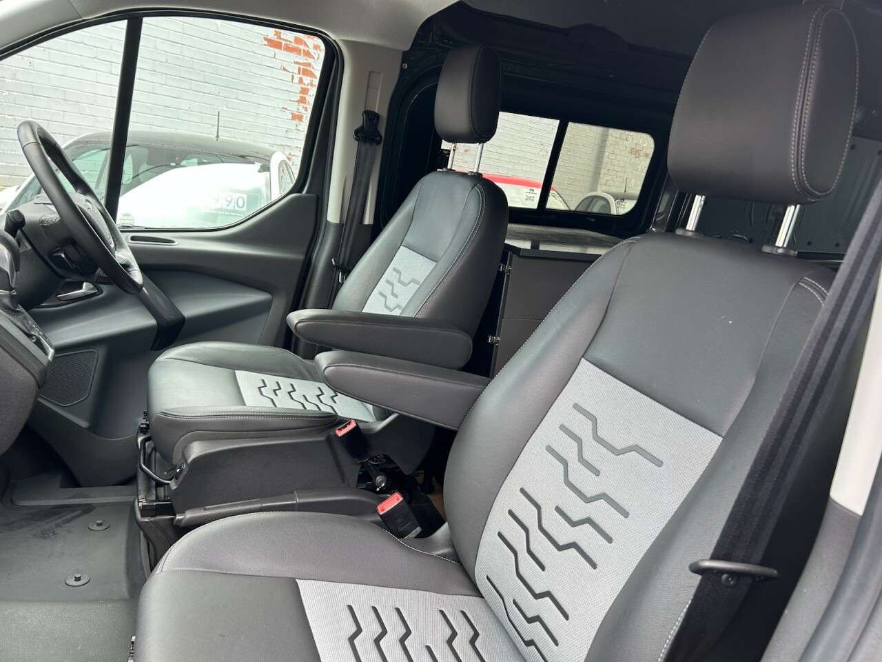 2017 FORD TRANSIT CUSTOM 2017 FORD TRANSIT CUSTOM
