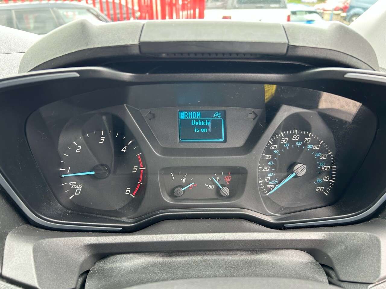 2017 FORD TRANSIT CUSTOM 2017 FORD TRANSIT CUSTOM