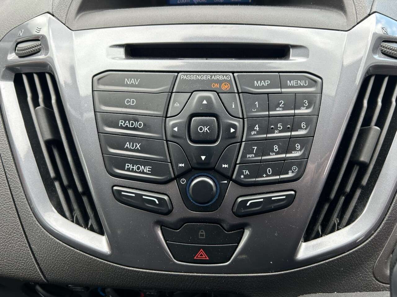 2017 FORD TRANSIT CUSTOM 2017 FORD TRANSIT CUSTOM