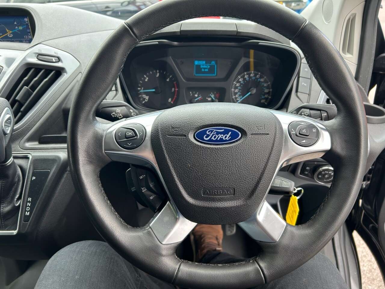 2017 FORD TRANSIT CUSTOM 2017 FORD TRANSIT CUSTOM