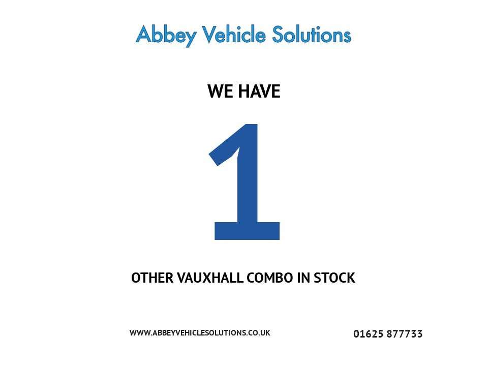 2020 VAUXHALL COMBO 2020 VAUXHALL COMBO