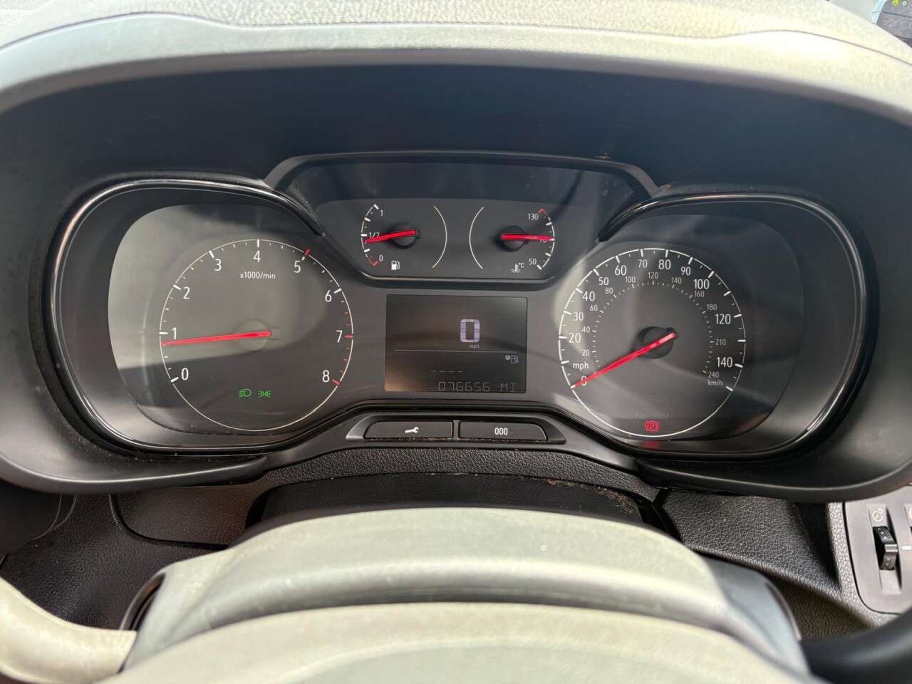 2020 VAUXHALL COMBO 2020 VAUXHALL COMBO
